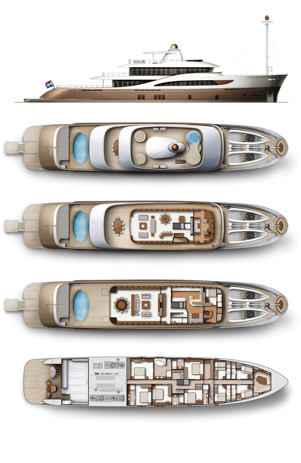 Layout of ZEELANDER Z164