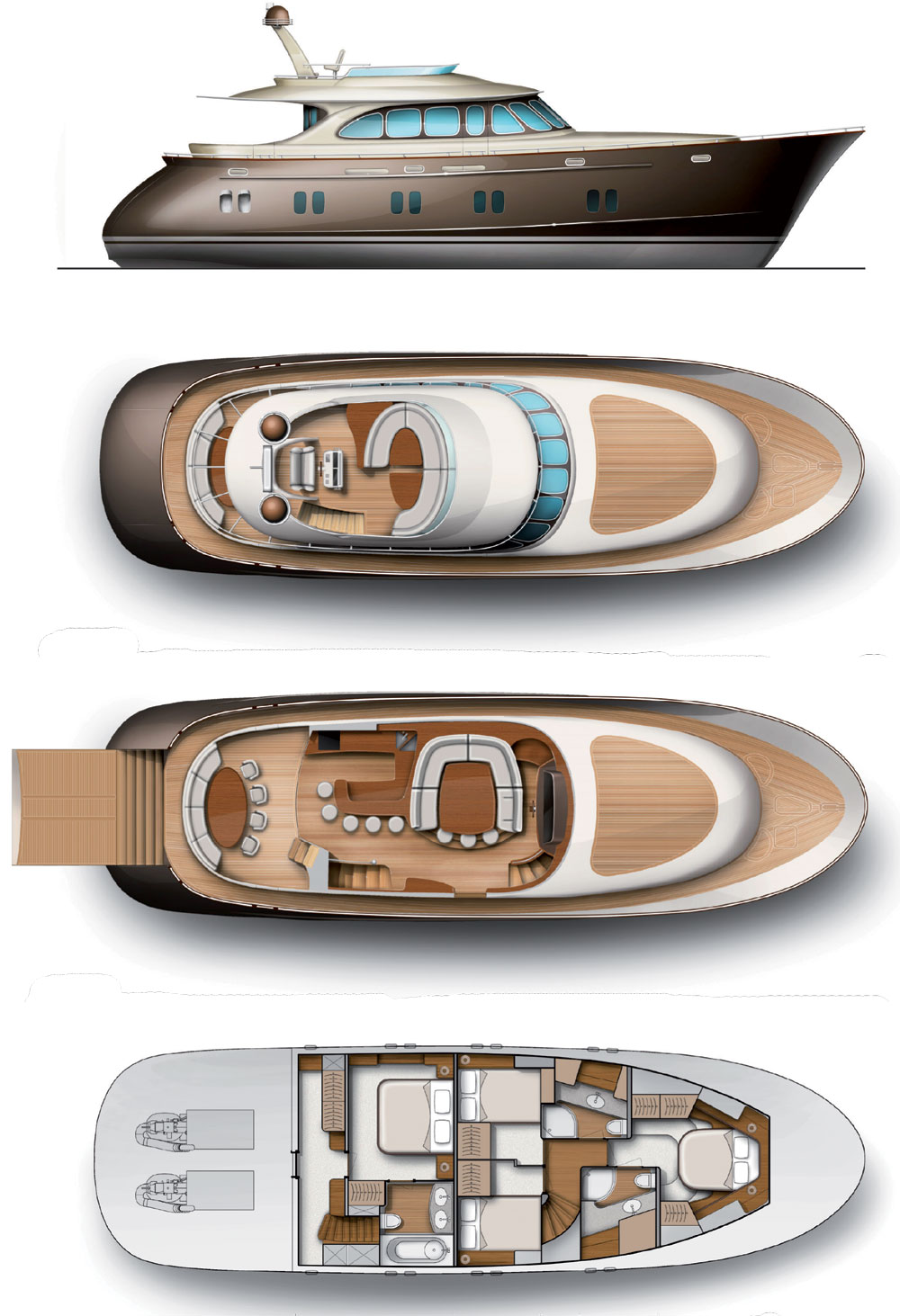 Layout of ZEELANDER Z68