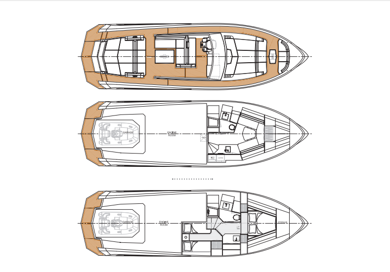 Планировка Vanquish VQ54