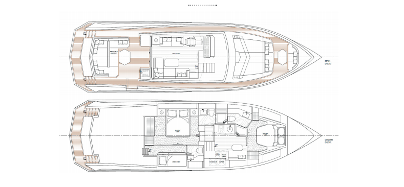 Layout of Vanquish VQ60